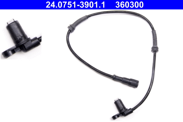 Sensor, wheel speed (24.0751-3901.1)