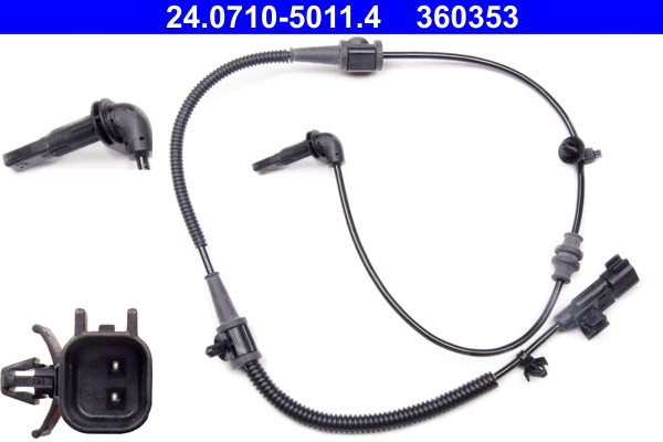 Sensor, wheel speed (24.0710-5011.4)
