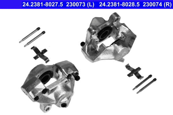Brake Caliper (24.2381-8027.5)