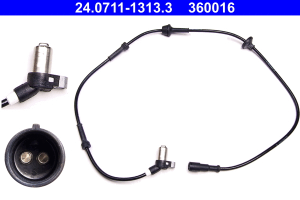 Sensor, wheel speed (24.0711-1313.3)