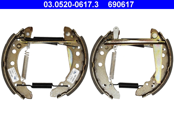 Brake Shoe Set (03.0520-0617.3)
