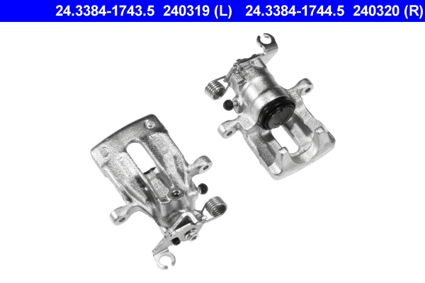 Brake Caliper (24.3384-1743.5)