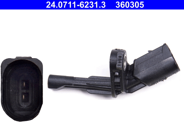 Sensor, wheel speed (24.0711-6231.3)
