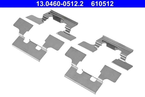 Accessory Kit, disc brake pad