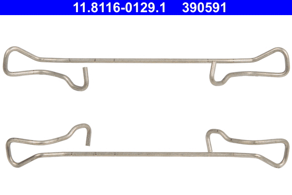Spring, brake caliper