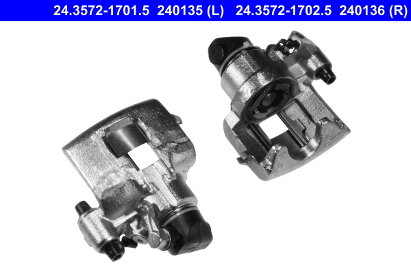 Brake Caliper (24.3572-1701.5)