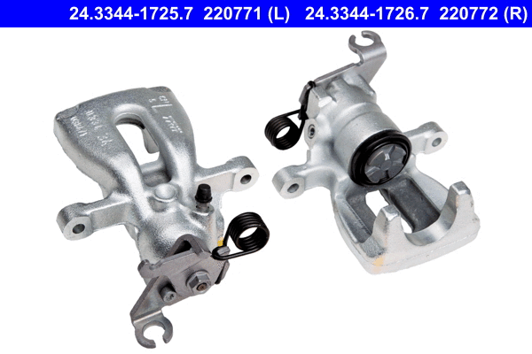 Brake Caliper (24.3344-1726.7)
