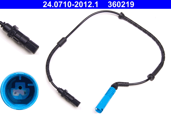 Sensor, wheel speed (24.0710-2012.1)