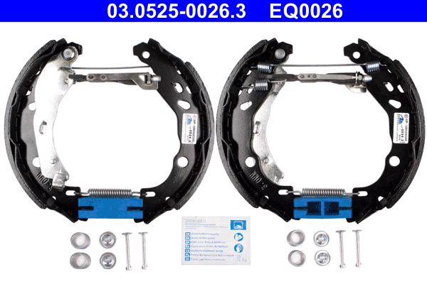 Brake Shoe Set (03.0525-0026.3)