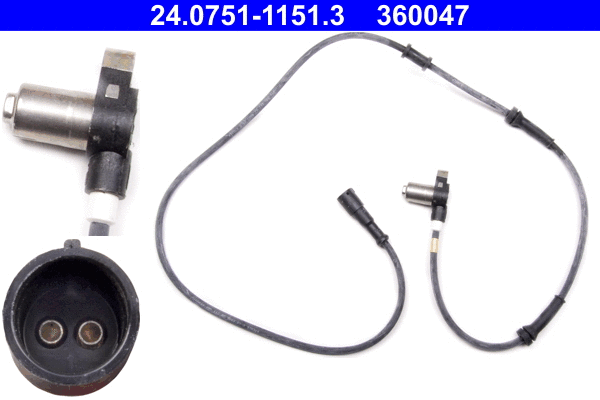 Sensor, wheel speed (24.0751-1151.3)