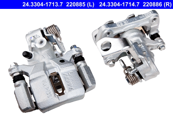 Brake Caliper (24.3304-1714.7)