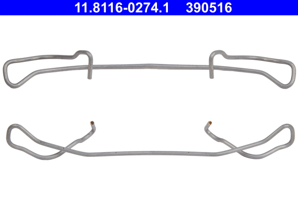 Spring, brake caliper