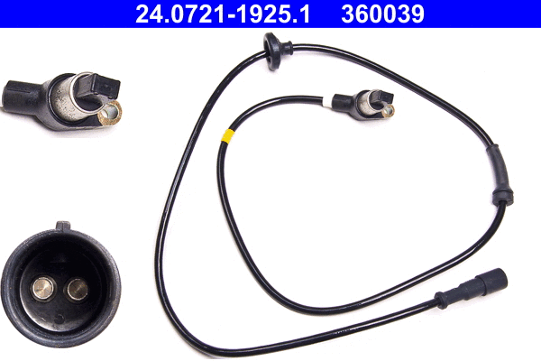 Sensor, wheel speed (24.0721-1925.1)
