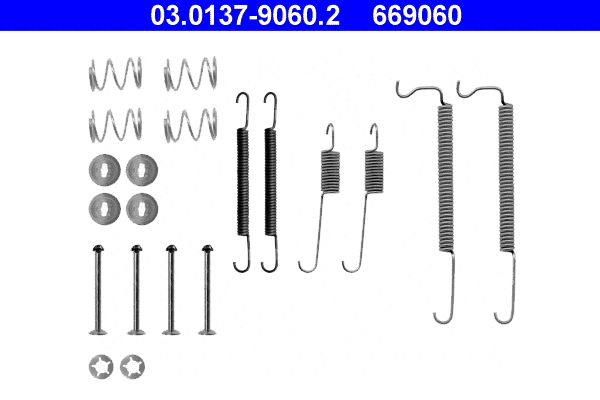 Accessory Kit, brake shoes (03.0137-9060.2)