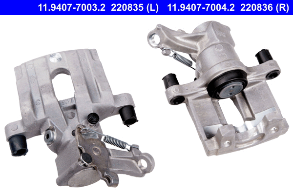 Brake Caliper (11.9407-7004.2)