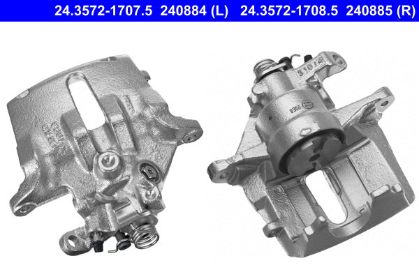 Brake Caliper (24.3572-1707.5)