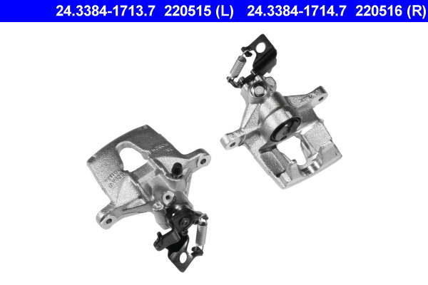 Brake Caliper (24.3384-1713.7)