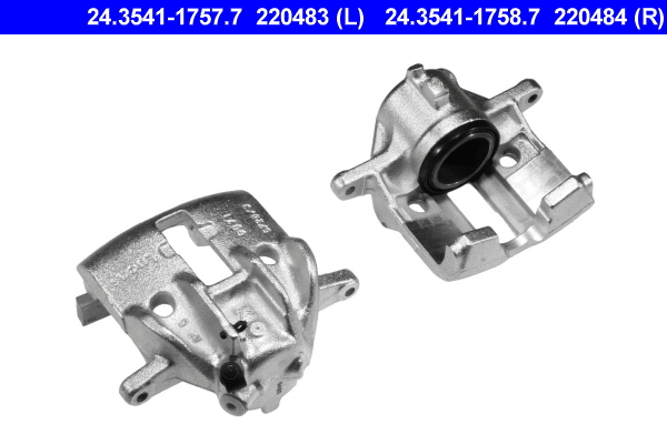 Brake Caliper (24.3541-1757.7)