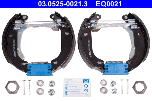 Brake Shoe Set (03.0525-0021.3)