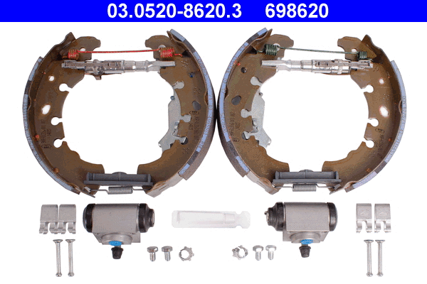 Brake Shoe Set (03.0520-8620.3)