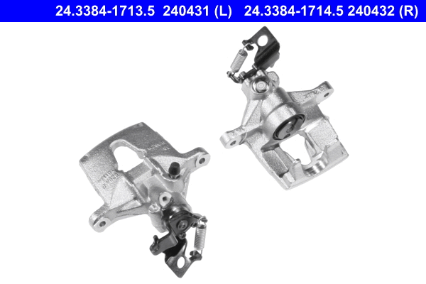 Brake Caliper (24.3384-1713.5)