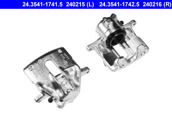 Brake Caliper (24.3541-1741.5)