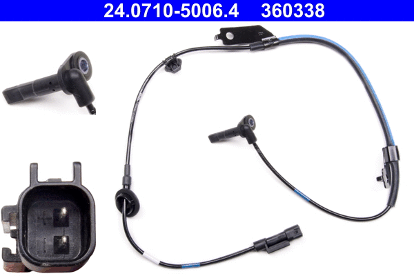 Sensor, wheel speed (24.0710-5006.4)