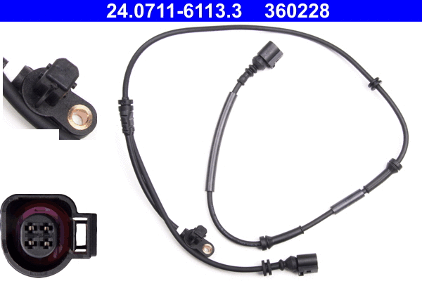 Sensor, wheel speed (24.0711-6113.3)