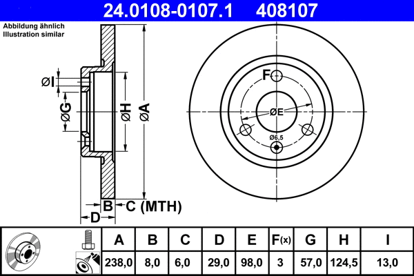 Brake Disc (24.0108-0107.1)