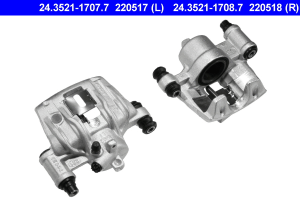 Brake Caliper (24.3521-1708.7)