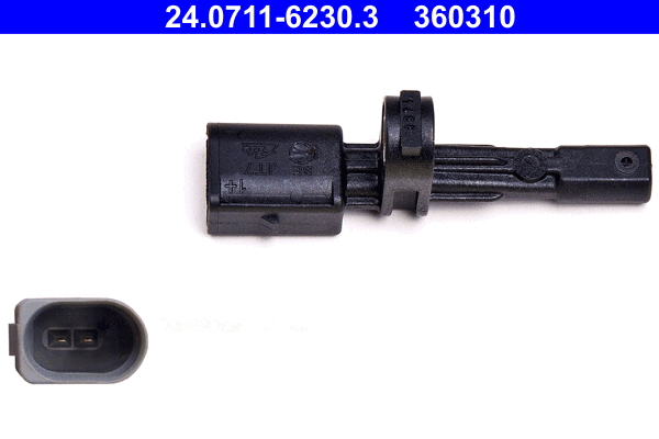 Sensor, wheel speed (24.0711-6230.3)