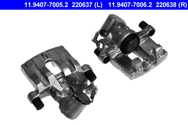 Brake Caliper (11.9407-7005.2)