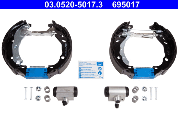 Brake Shoe Set (03.0520-5017.3)