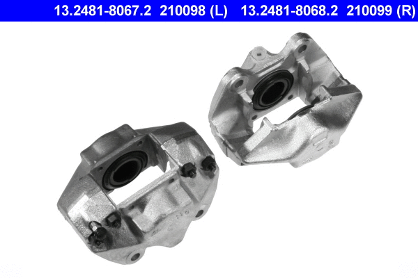 Brake Caliper (13.2481-8067.2)