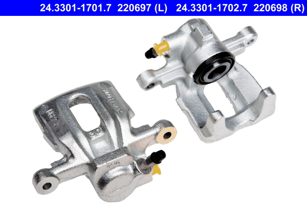 Brake Caliper (24.3301-1702.7)