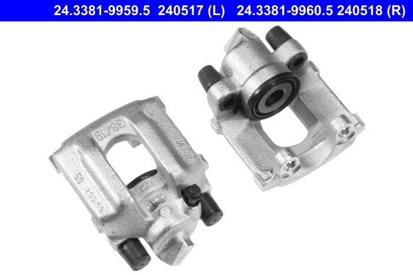 Brake Caliper (24.3381-9959.5)