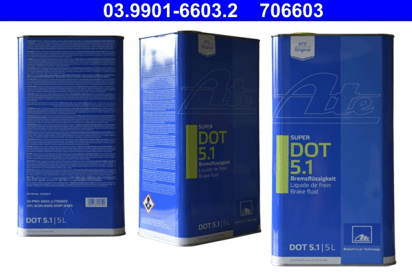Brake Fluid (03.9901-6603.2)