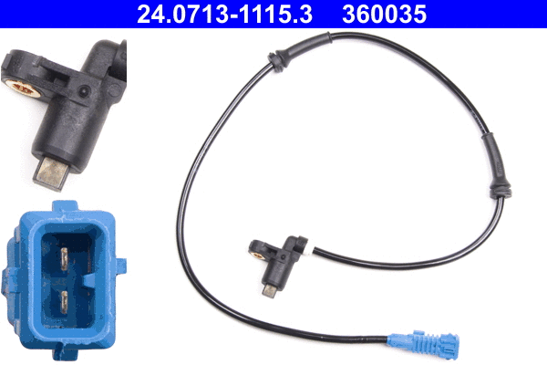 Sensor, wheel speed (24.0713-1115.3)