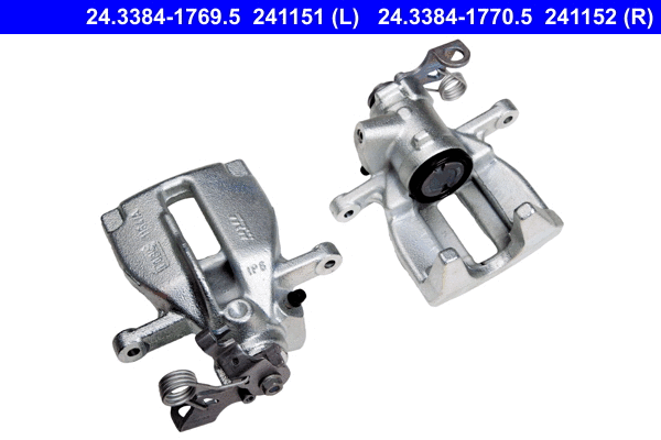 Brake Caliper (24.3384-1769.5)