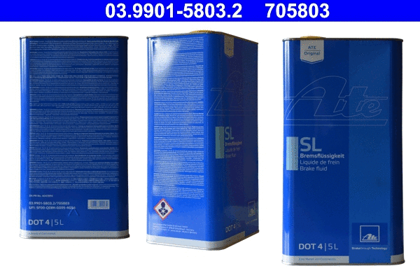 Brake Fluid (03.9901-5803.2)