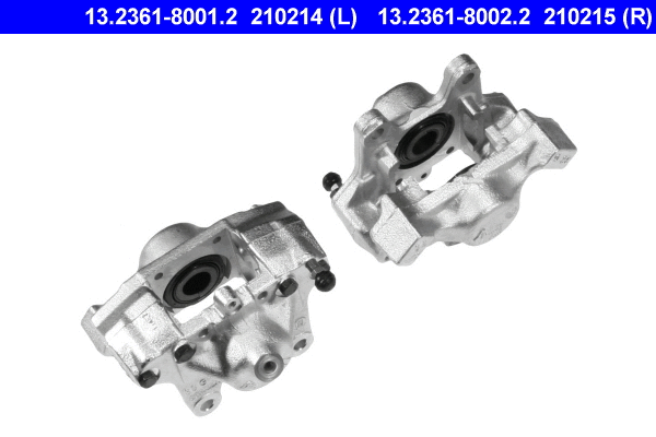 Brake Caliper (13.2361-8002.2)