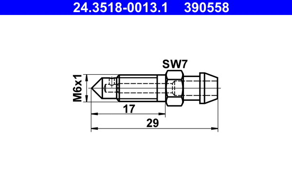 Breather Screw/Valve (24.3518-0013.1)