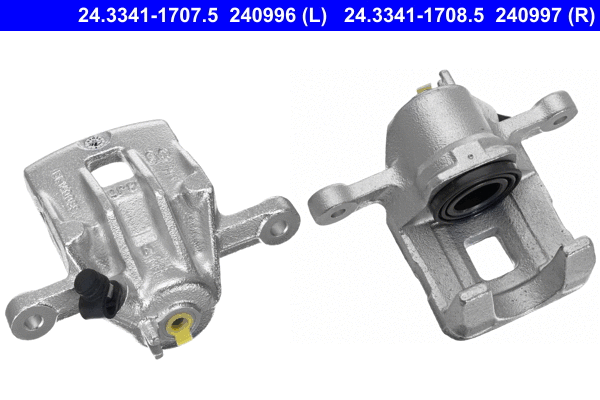 Brake Caliper (24.3341-1708.5)