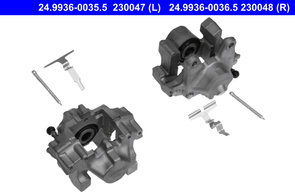 Brake Caliper (24.9936-0036.5)