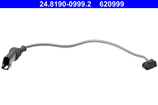 Warning Contact, brake pad wear (24.8190-0999.2)