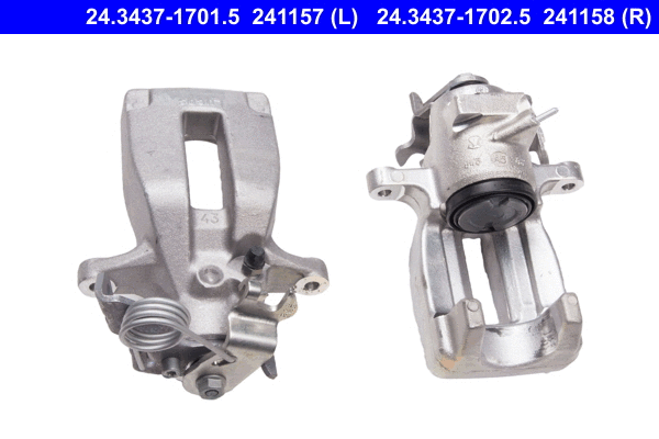 Brake Caliper (24.3437-1702.5)