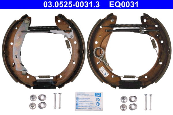 Brake Shoe Set (03.0525-0031.3)