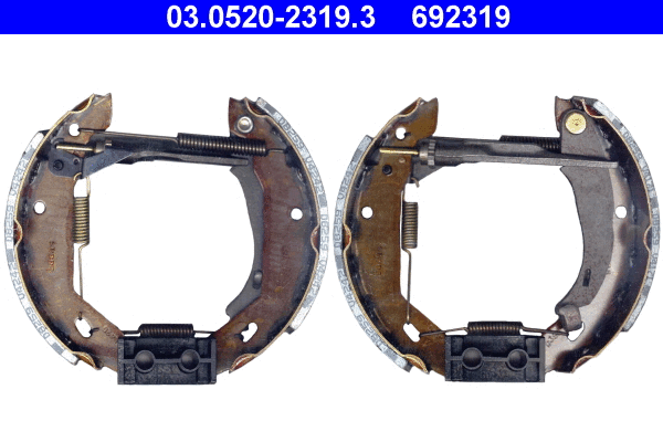 Brake Shoe Set (03.0520-2319.3)