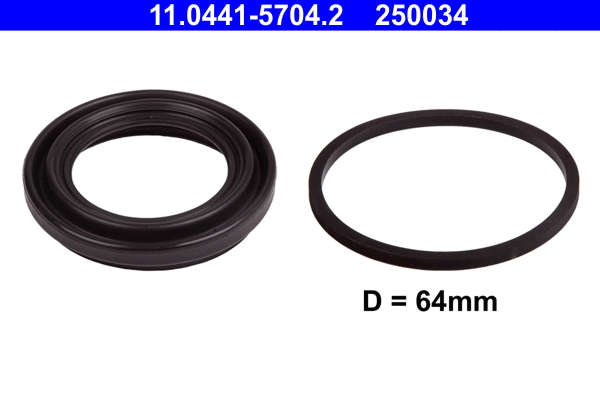 Seal Kit, brake caliper (11.0441-5704.2)