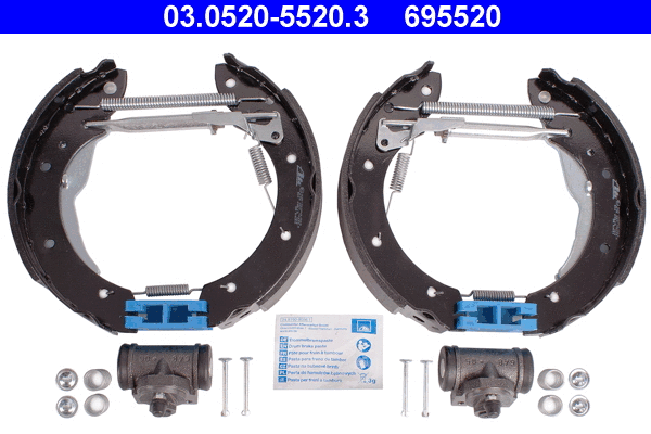 Brake Shoe Set (03.0520-5520.3)